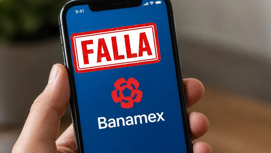 fallas en la app de Citibanamex