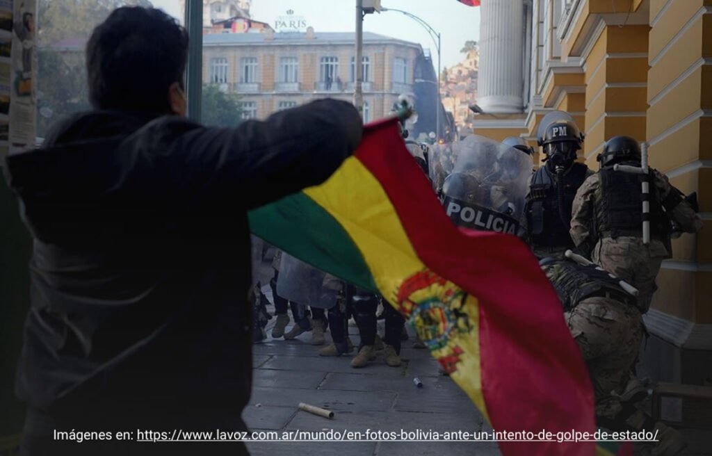 golpe de Estado Bolivia