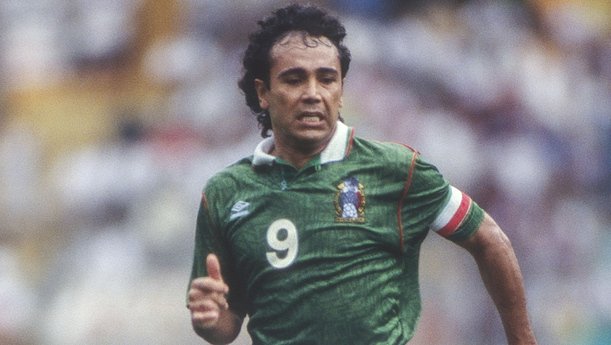 Hugo Sánchez seis mundiales