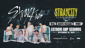 Fenómeno K-pop: Stray Kids anuncia concierto en el Estadio GNP de México con su festival ‘STRAYCITY’
