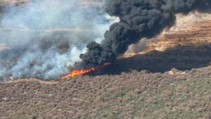 incendio forestal Arizona