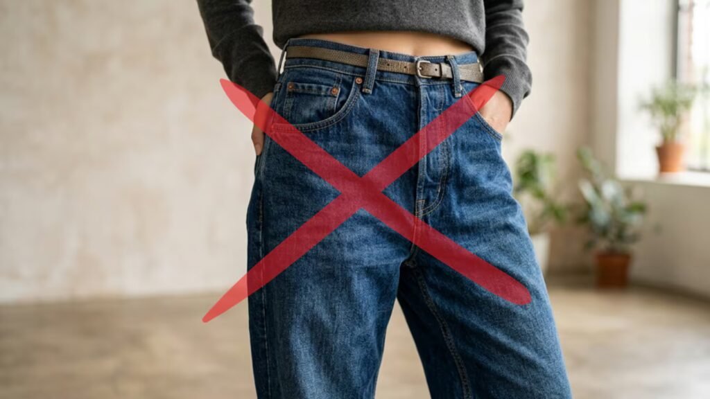 jeans en tendencia