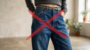 jeans en tendencia