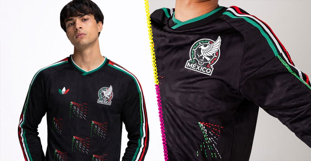 jersey de la Selección Mexicana
