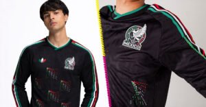 jersey de la Selección Mexicana