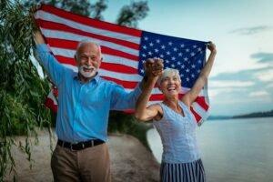 jubilarse en Estados Unidos