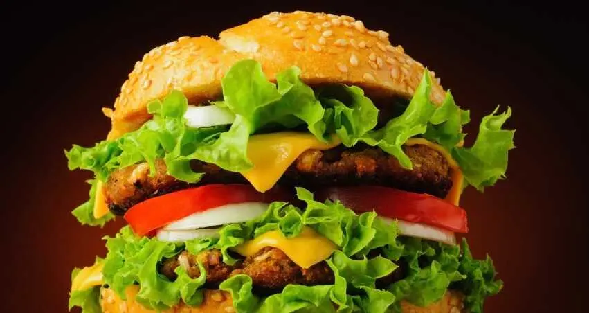 origen de la hamburguesa