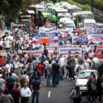 Megamarcha de la ANTAC el 20 de mayo: Accesos a la CDMX colapsados