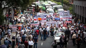 megamarcha transportistas