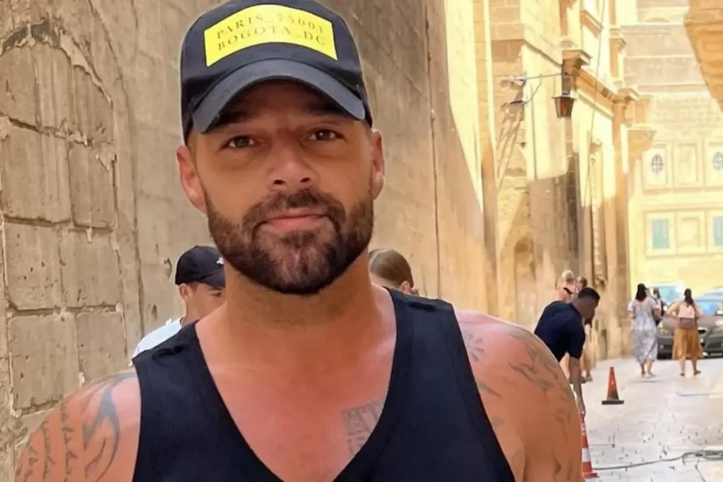 mensaje de Ricky Martin