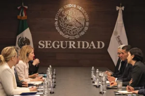 Garcia Harfuch Kaja Kallas acuerdo seguridad Europol 2026
