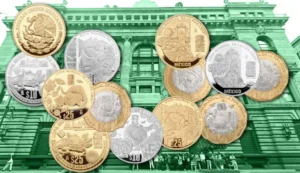 monedas de 20 pesos del Mundial