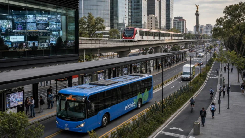 movilidad en México