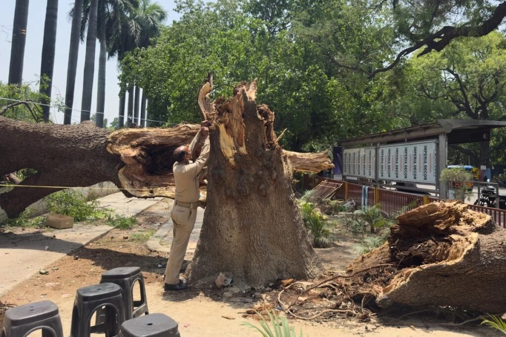 muertos tormenta viento India