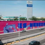 Jóvenes que dañaron mural mundialista en Guadalajara realizarán servicio comunitario