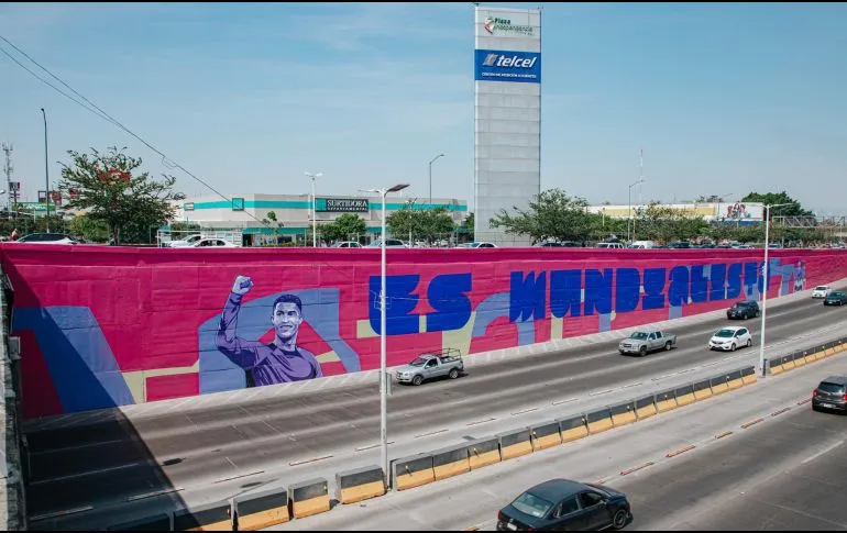mural en Guadalajara
