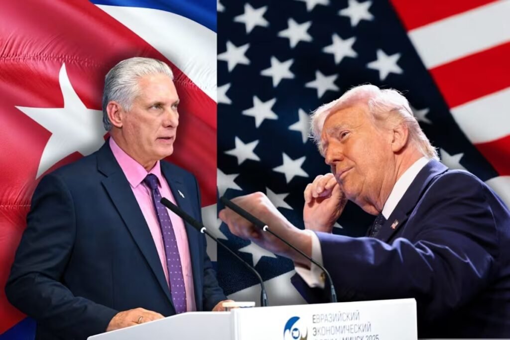 negociaciones entre Estados Unidos y Cuba