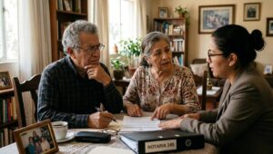 nombran albacea en un testamento