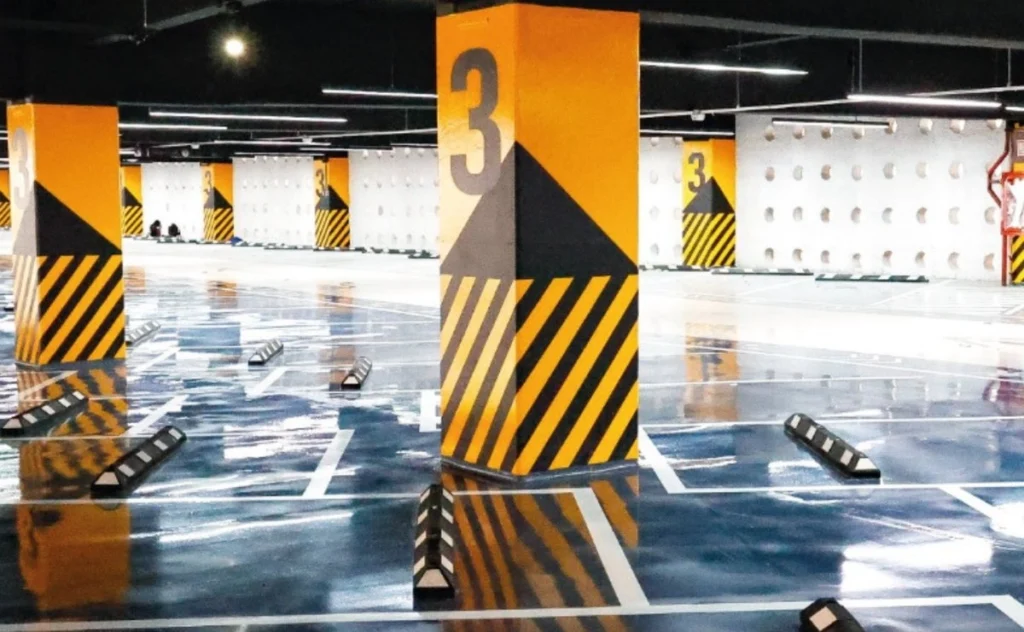 nuevo estacionamiento en el AICM