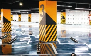 nuevo estacionamiento en el AICM