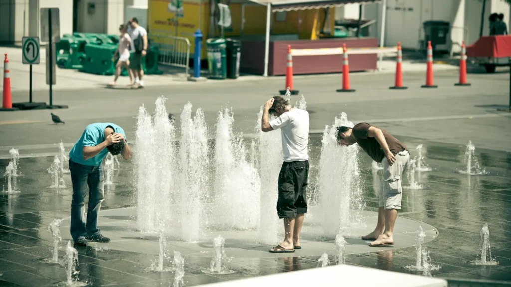 ola de calor