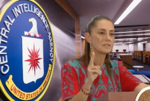 operación de CIA en México