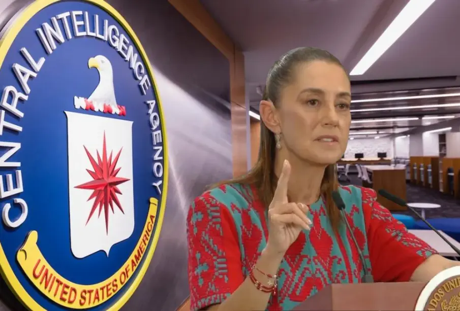 operación de CIA en México