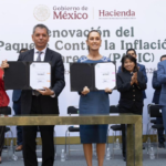 Alianza contra la inflación: Claudia Sheinbaum renueva el PACIC para congelar la canasta básica en 910 pesos
