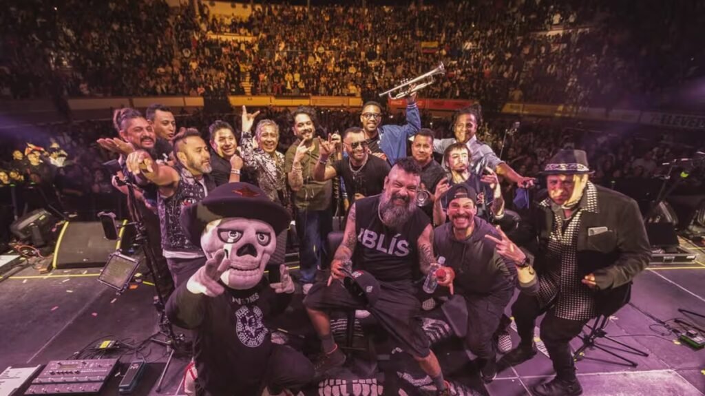 concierto gratis de Panteón Rococó