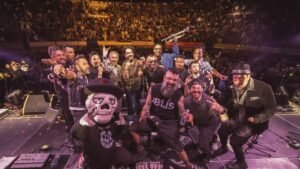 concierto gratis de Panteón Rococó