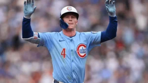 Pete Crow Armstrong Cubs insulto aficionada 2026: Escándalo