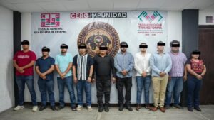 polícias detenidos Chiapas