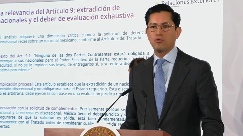 reciprocidad en extradiciones