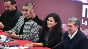 relevo en la dirigencia de Morena