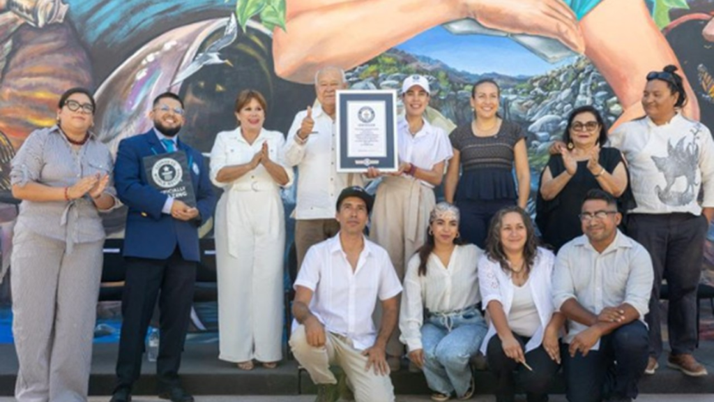 ¡Orgullo nacional! México hace historia con el mural interactivo de futbol más grande del mundo