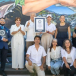 ¡Orgullo nacional! México hace historia con el mural interactivo de futbol más grande del mundo