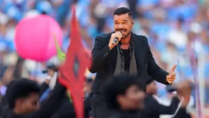 Ricky Martin gas lacrimogeno concierto Montenegro 2026