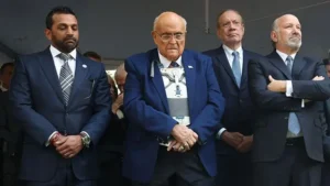 hospitalización de Rudy Giuliani