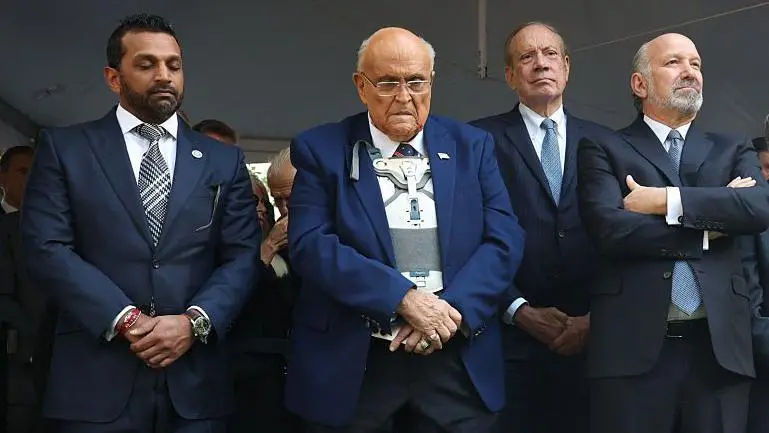 hospitalización de Rudy Giuliani