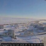 El sol de medianoche ilumina a Utqiaġvik durante 84 días