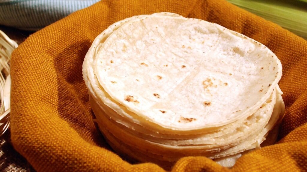 tortilla de maíz