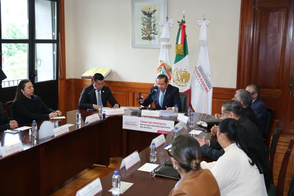 14062026 COMUNICADO PJEDOMEX- TSJ INSTALACIÓN DEL GRUPO INTERDISCIPLINARIO DE ARCHIVOS (8)