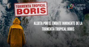 Tormenta Tropical Boris amenaza con lluvias torrenciales al Edomex