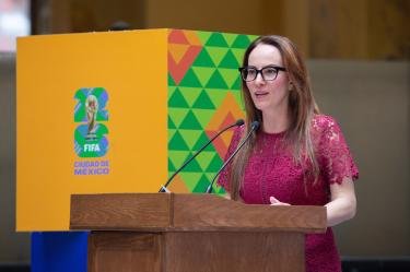 Gabriela Cuevas ve buen ánimo en México previo al Mundial 2026