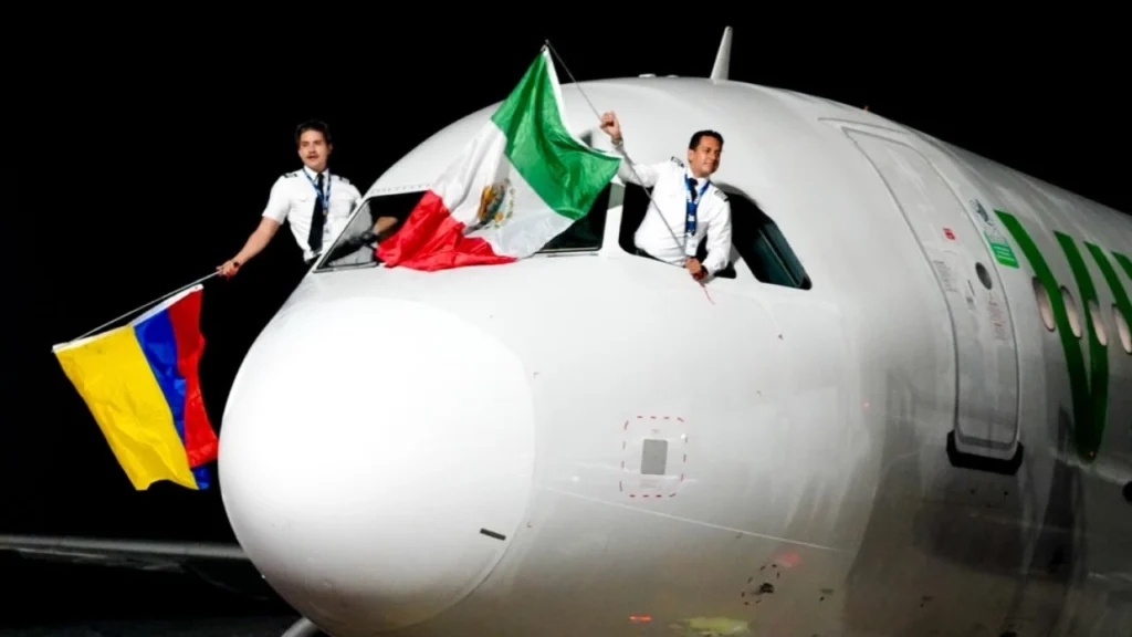 Aeropuerto Internacional Felipe Ángeles conecta con dos nuevos destinos en Colombia
