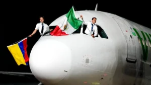 Aeropuerto Internacional Felipe Ángeles conecta con dos nuevos destinos en Colombia