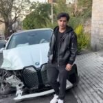El influencer Aaron Mercury sufre un aparatoso accidente automovilístico: “Estuvo muy cerca de ser algo muy malo”