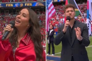 Alanis Morissette Michael Bublé