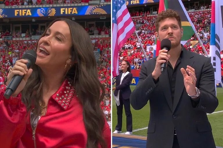 Alanis Morissette Michael Bublé