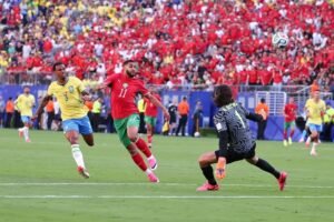 Alineaciones Brasil - Marruecos